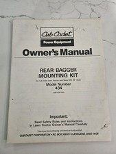 Cub cadet 434 for sale  Washington