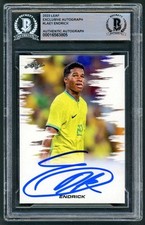 Autógrafo exclusivo 2023 LEAF Endrick Moreira no cartão autografado #LAE1 Beckett BAS comprar usado  Enviando para Brazil