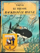 Tintin tresor rackham d'occasion  Lille-
