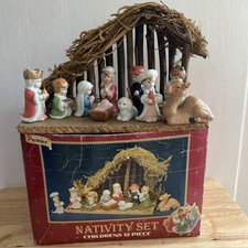 Christmas nativity set for sale  LEICESTER