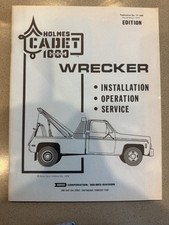 Holmes wrecker cadet for sale  Port Saint Lucie