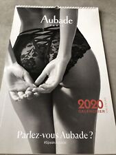 Calendrier aubade 2020 d'occasion  Estrées-Saint-Denis