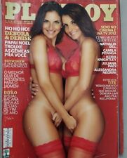 Playboy Magazine Brazil - Debora e Denise - December 2012 comprar usado  Brasil 