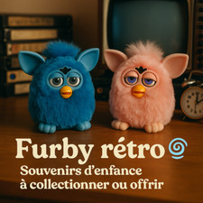 Furby vintage collector d'occasion  Toulouse-
