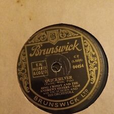 Brunswick bing crosby for sale  TONBRIDGE