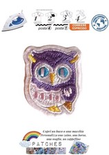 Patch gufo piccolo usato  San Leo