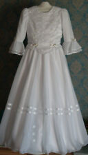 Kommunionkleid hochzeit 140 gebraucht kaufen  Duisburg
