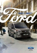  Ford Transit Connect 05 / 2017 catalogue brochure Hongrois Hungarian Magyar na sprzedaż  PL