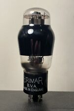 Tubo de válvula de tetrodo Brimar 6L6G testes de vidro preto bom feito na Inglaterra 4J9 331, usado comprar usado  Enviando para Brazil