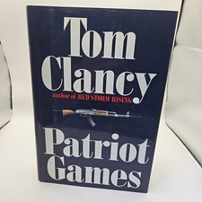 Clancy, Tom   Patriot Games   1stEd/Print Excellent comprar usado  Enviando para Brazil
