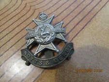 Ww1 sherwood foresters for sale  DISS