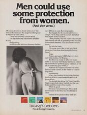 1987 trojan condoms for sale  Irons