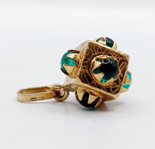 Pendentif vintage 18k d'occasion  Paris II