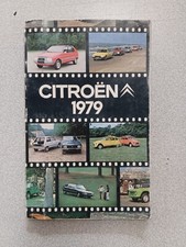 Catalogue brochure citroën d'occasion  Bourbonne-les-Bains