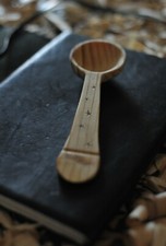Cucchiaio legno abete usato  Siena