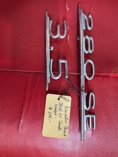 Chassi Mercedes Benz 280SE 3.5 Trunk Script original 111, usado comprar usado  Enviando para Brazil
