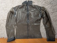 Latex rüschen bluse gebraucht kaufen  Landshut