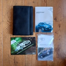 Mazda owners manual for sale  BURY