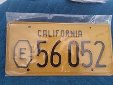 California exempt 1956 for sale  Lexington