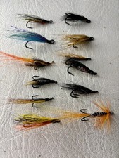 Salmon flies various for sale  KILMARNOCK