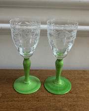Vintage etched floral for sale  Murrieta