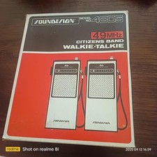Walkie talkie soundesign usato  Novara