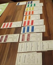 Vintage monopoly property for sale  WIMBORNE