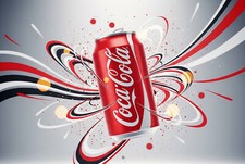 Blechschild coca cola gebraucht kaufen  Lohmar
