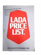 Lada riva niva for sale  LINCOLN