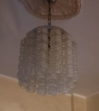 Lampadario anni vetro usato  Aosta