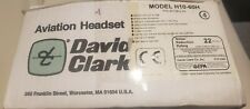 David clark aviation for sale  Simi Valley