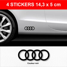 Audi rings side for sale  Shipping to Ireland