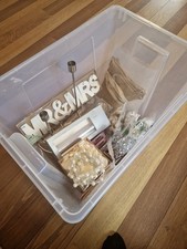 Diy wedding decoration for sale  SHOTTS