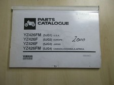 Yamaha 426 yz426f gebraucht kaufen  Ellwangen (Jagst)