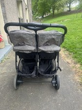 Infababy double pram for sale  SHEFFIELD