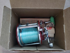 Molinete vintage PENN Peer 209MS na origem. caixa - Excelente, manual, braçadeira de haste, chave comprar usado  Enviando para Brazil