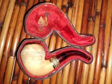 Genuine meerschaum pipe for sale  Rockville