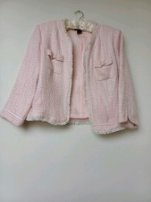 Pink boxy boucle for sale Pink boxy boucle for sale  HASLEMERE