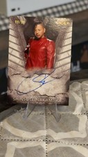 2016 topps wwe d'occasion  Expédié en Belgium