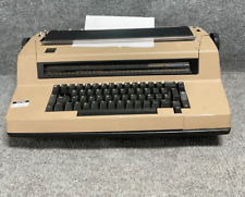 Máquina de escribir eléctrica IBM máquina de negocios ideal en color beige segunda mano  Embacar hacia Argentina