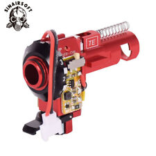 Usado, Câmara Hop up vermelha de alumínio Tactical PRO CNC com caixa de câmbio LED Airsoft AEG Ver.2 comprar usado  Enviando para Brazil