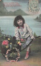 Little girl wheelbarrow d'occasion  Expédié en Belgium