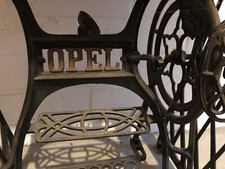 Pel antike nähmaschine gebraucht kaufen  Lübbecke
