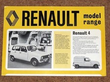 1977 renault range for sale  BANGOR