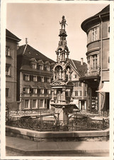 Rottweil marktbrunnen gel gebraucht kaufen  Bad Zwischenahn