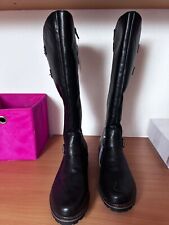 Lederstiefel gefüttert echtem gebraucht kaufen  Coesfeld