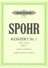 Spohr clarinet concerto for sale  ROSSENDALE
