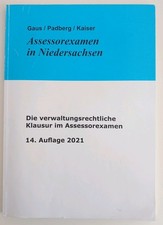 Verwaltungsrechtliche klausur  gebraucht kaufen Verwaltungsrechtliche klausur  gebraucht kaufen  Bremen