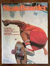 1976 skateboarder magazine for sale  Lexington