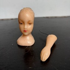 Vintage doll head for sale  LONDON